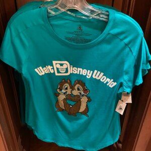 Chip and Dale Bedazzled Shirt
